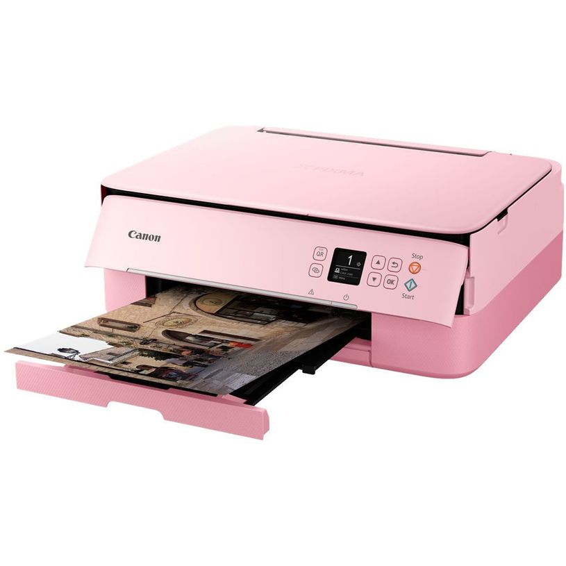 4549292150414-Canon PIXMA TS5352 - imprimante multifonction jet d'encre couleur A4 - Wifi, Bluetooth, USB-P_79444916_4-1