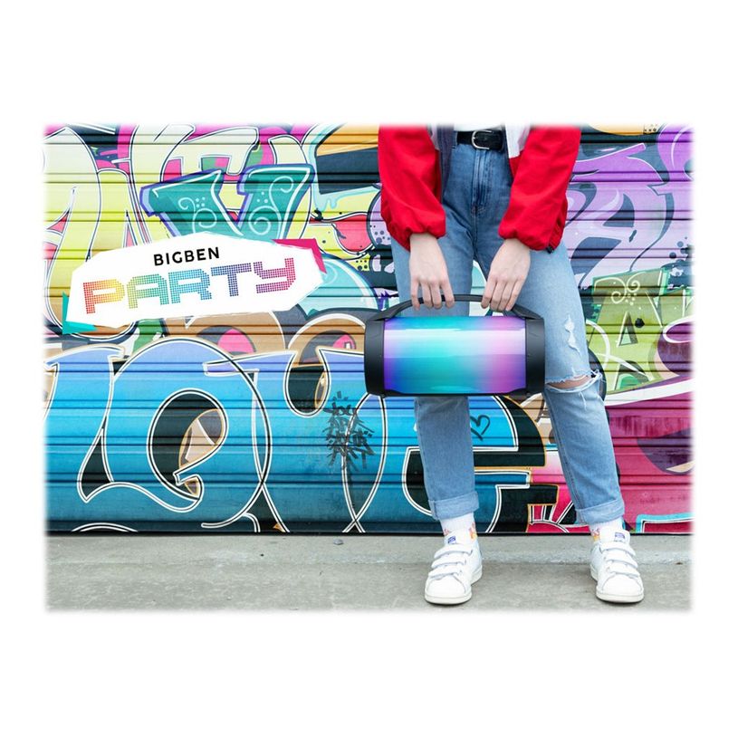 3499550379112-BIGBEN Party Mini - Mini enceinte sans fil lumineuse - Bluetooth -P_79444931_4-3