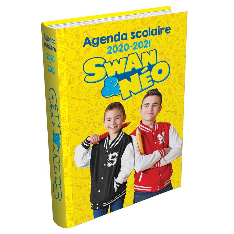 9782821212091-Agenda Swan & Neo - 1 jour par page - 12 x 17,5 cm-P_79444964_1-0