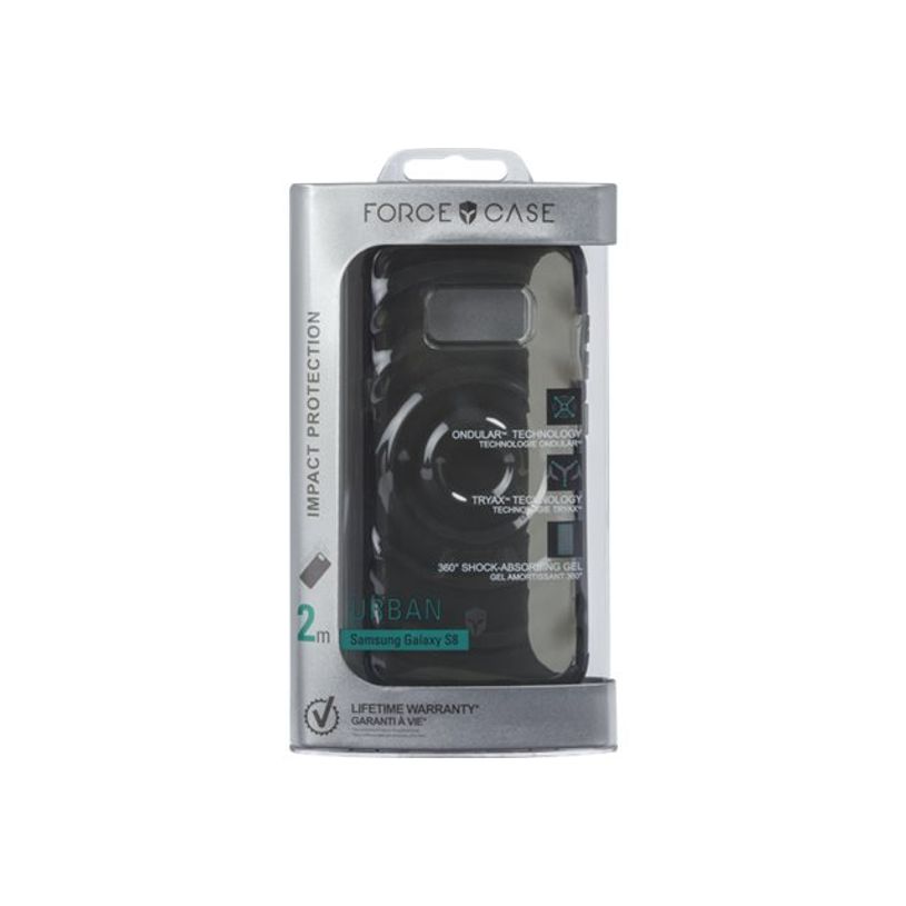 3571211374626-Force Case Urban - Coque de protection pour Galaxy S8 - transparent/gris foncé-P_79444976_2-1
