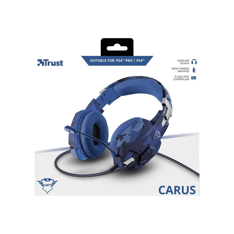 8713439232493-TRUST GXT 322B Carus - Casque gamer filaire avec micro - camouflage bleu-P_79445040_9-8