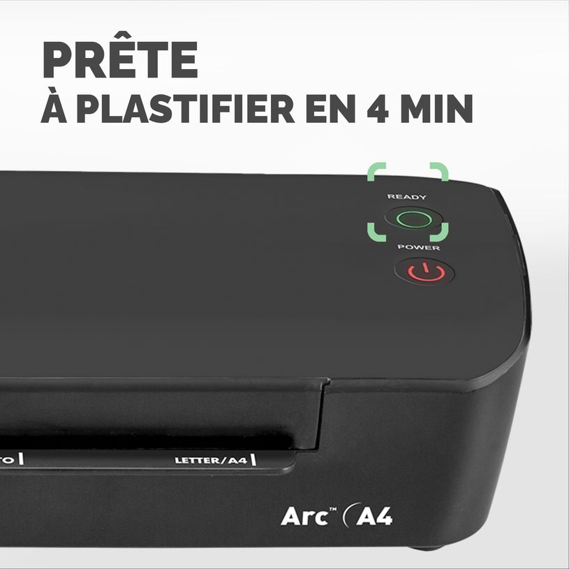 0043859752867-Fellowes Arc A4 - Plastifieuse A4 - jusqu'à 80 microns - anti-bourrage-P_79445046_4-3