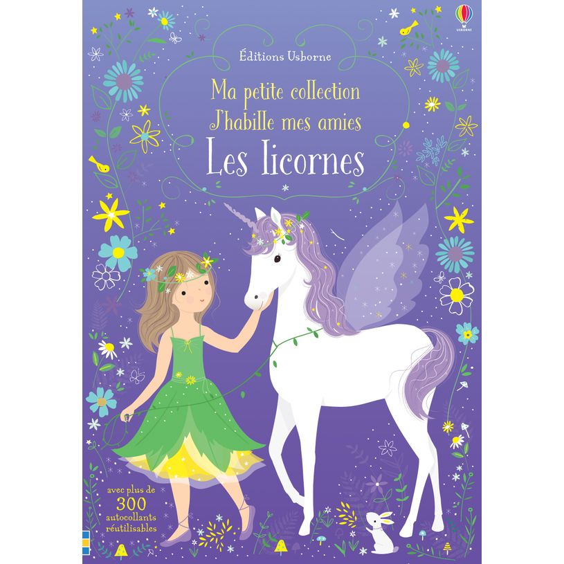 9781474949156-J'habille mes amies - ma petite collection - les licornes-P_79445096_1-0