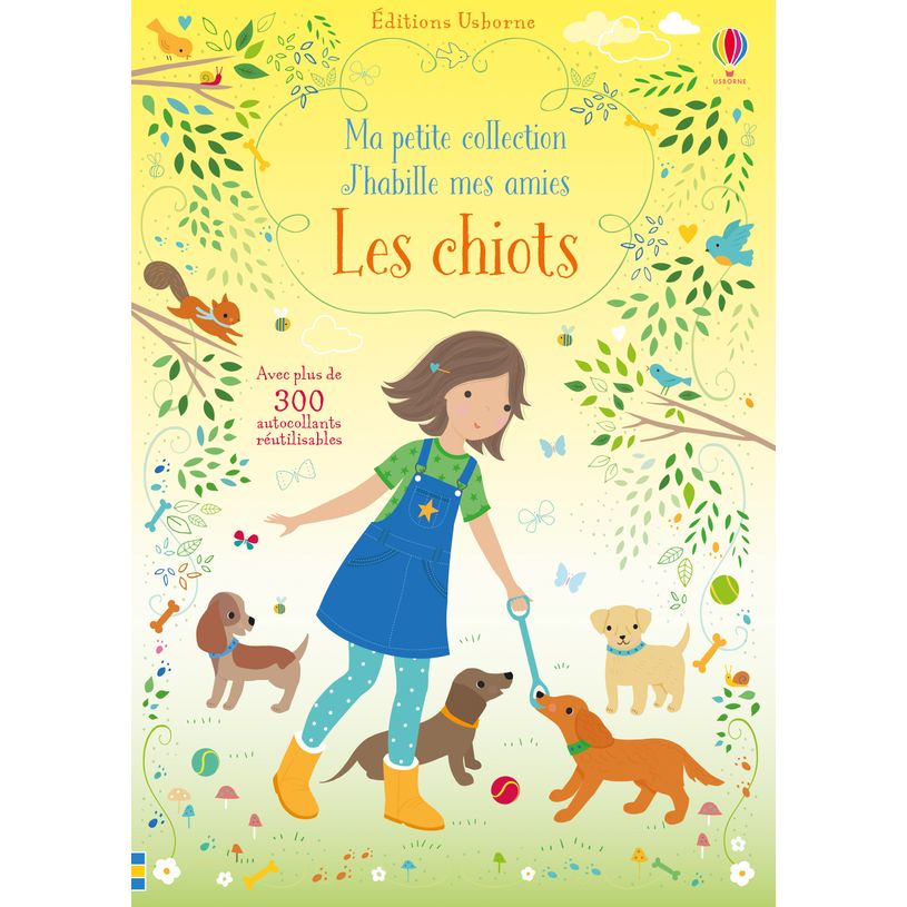 9781474961851-J'habille mes amies - ma petite collection - les chiots-P_79445106_1-0