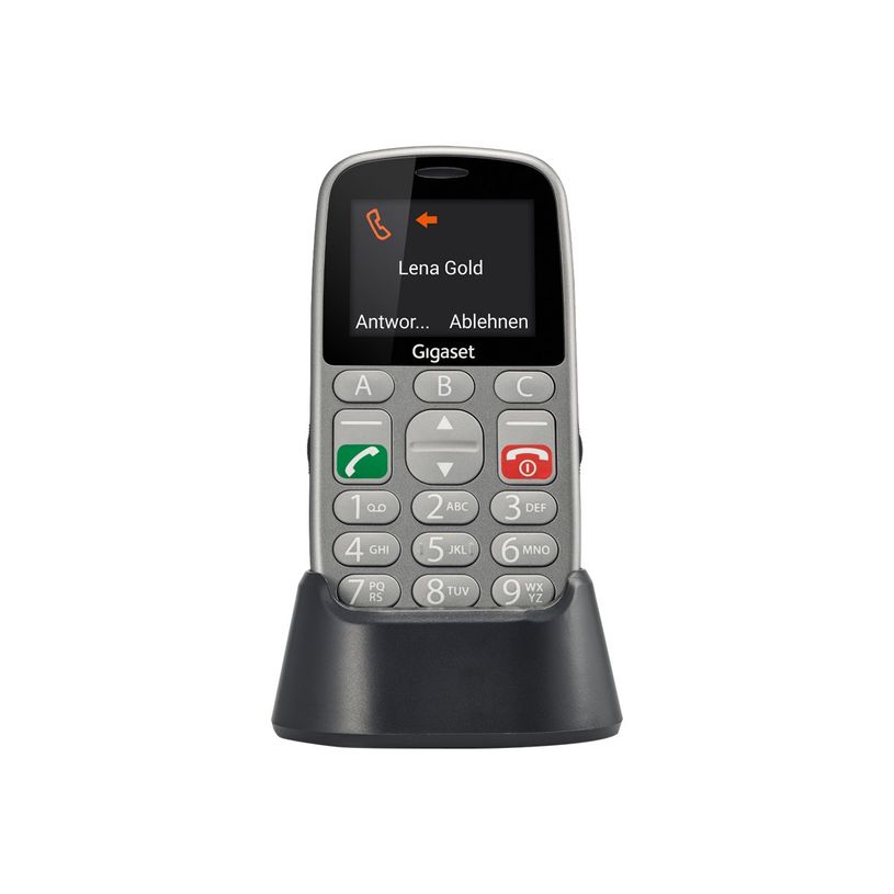 4250366858838-Gigaset GL390 - argent titane - 32 Mo - GSM - téléphone mobile-P_79445180_3-1