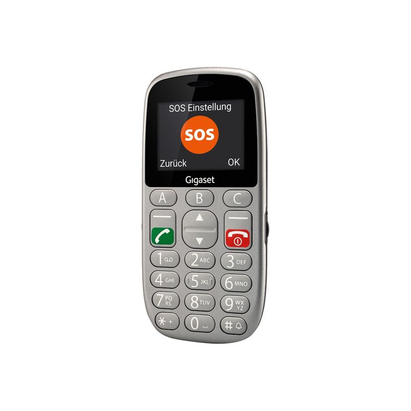 4250366858838-Gigaset GL390 - argent titane - 32 Mo - GSM - téléphone mobile-P_79445180_4-2
