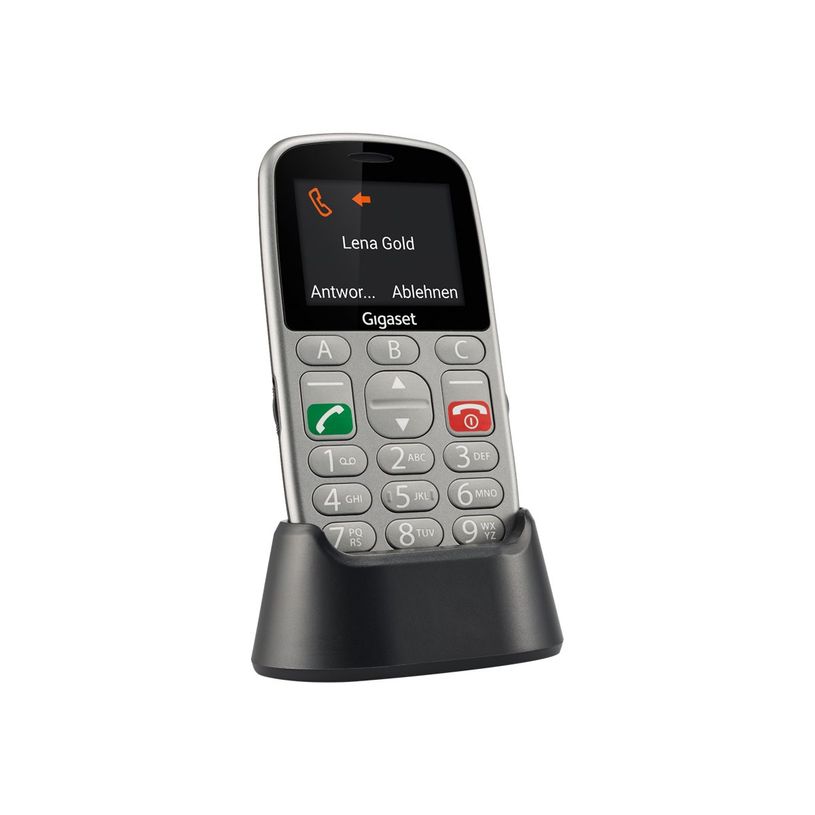 4250366858838-Gigaset GL390 - argent titane - 32 Mo - GSM - téléphone mobile-P_79445180_5-3