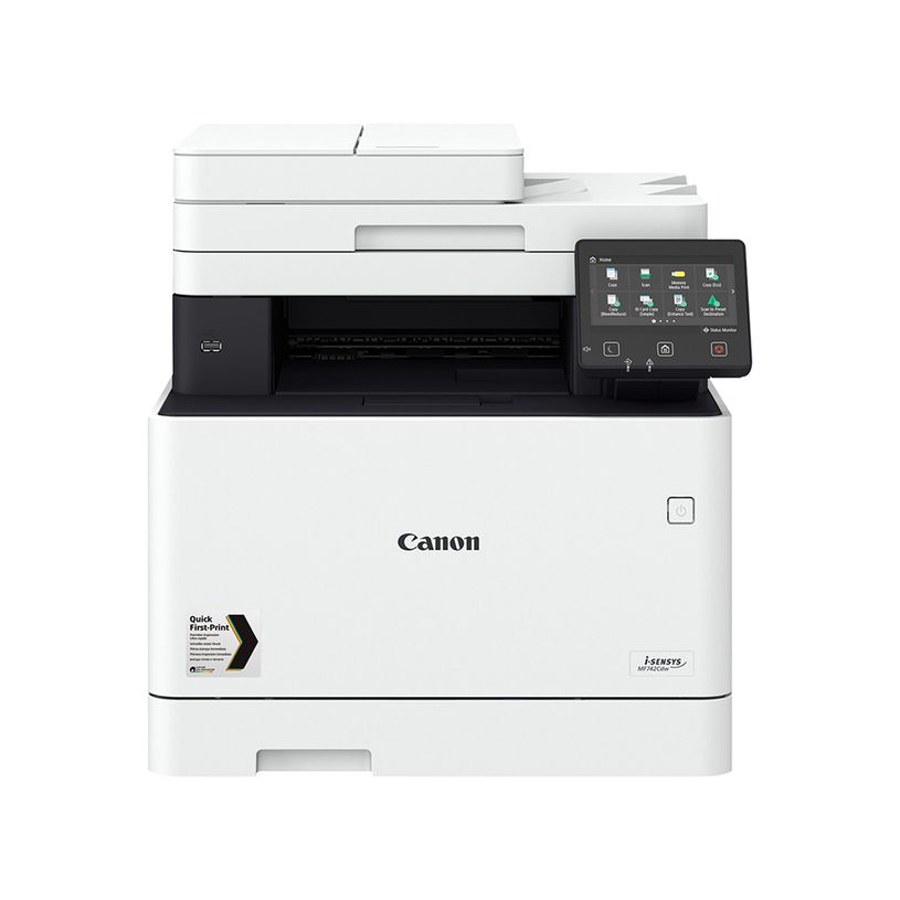 4549292121780-Canon i-SENSYS MF742Cdw - imprimante laser multifonction couleur A4 - Wifi-P_79445195_2-1