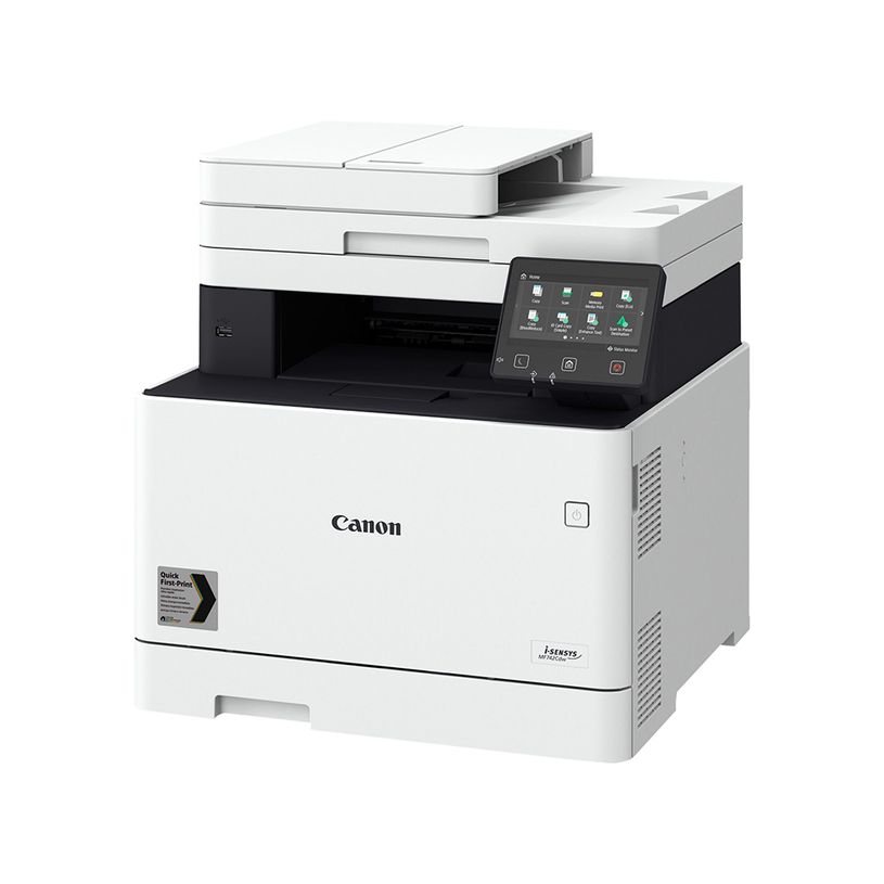 4549292121780-Canon i-SENSYS MF742Cdw - imprimante laser multifonction couleur A4 - Wifi-P_79445195_3-2