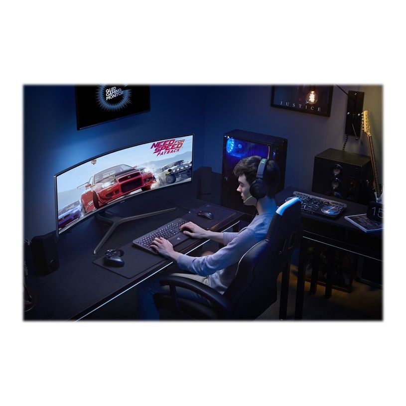 8806088859484-Samsung C49HG90DMU - écran LED 49" - UHD (3840 x1080) - incurvé-P_79445220_15-14