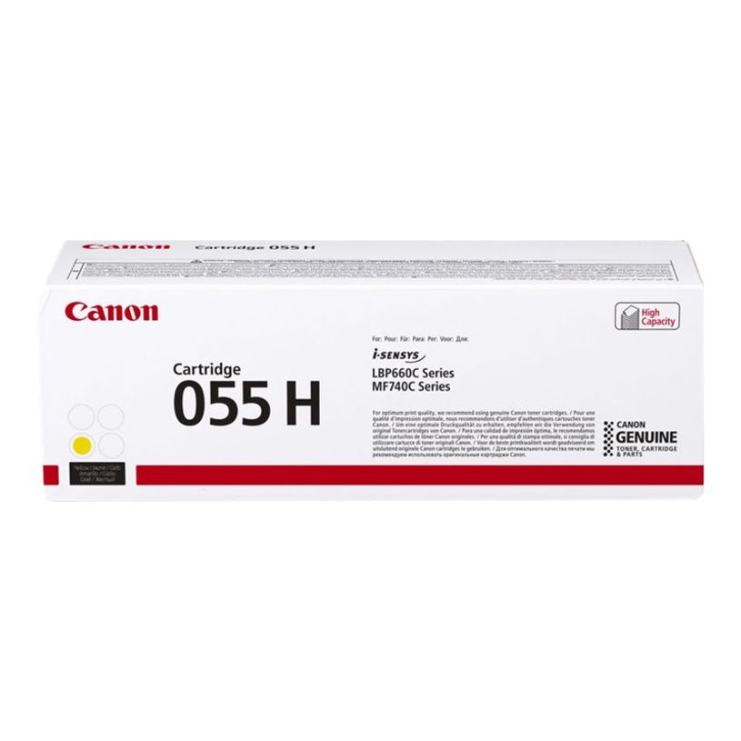 4549292124729-Canon 055H - jaune - cartouche laser d'origine-P_79445279_3-2