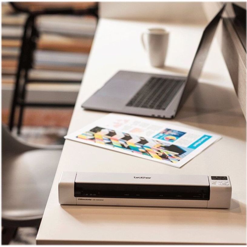 4977766800631-Brother DS-940DW - scanner de documents A4 - portable - USB 3.0, Wifi - 1200 ppp x 1200 ppp-P_79445285_7-3