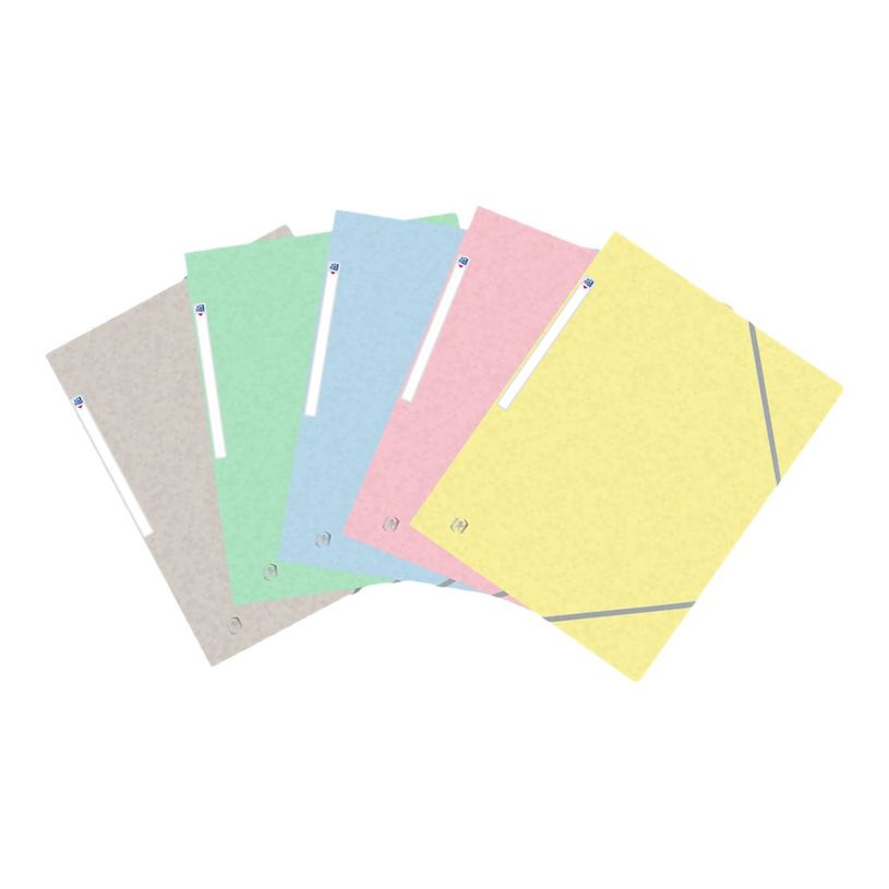 3045050412462-Oxford Top File Pastel - Chemise à rabats - A4 - disponible dans différentes couleurs pas-P_79445289_1-0