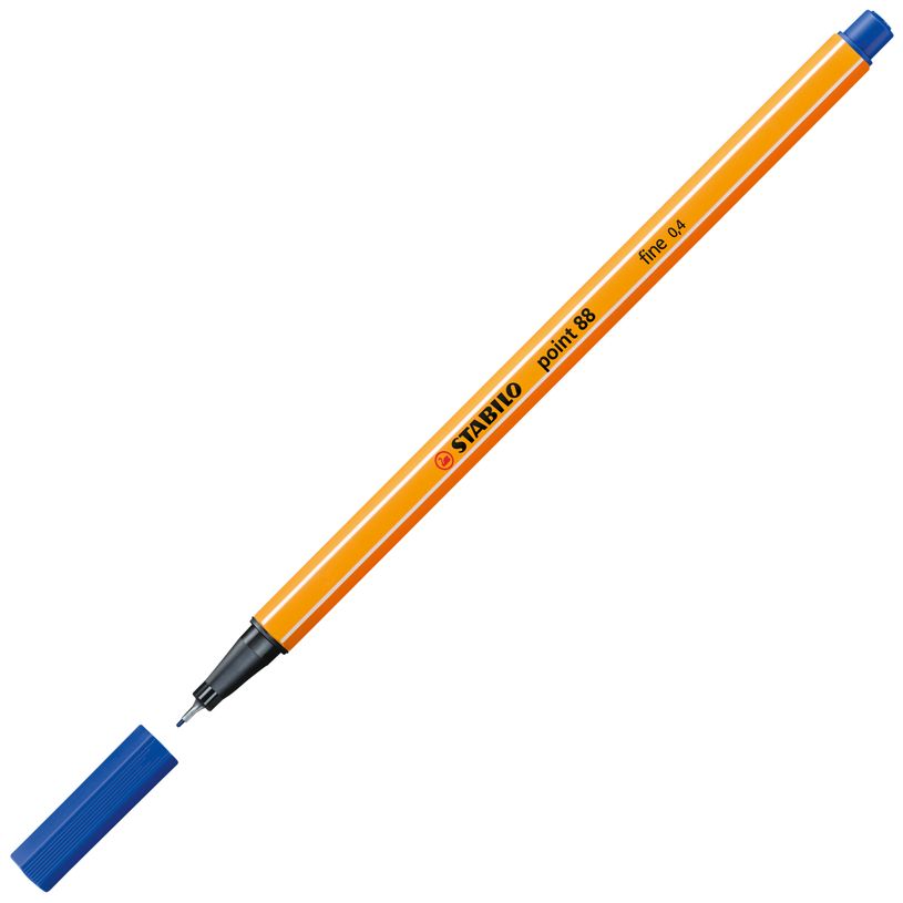 4006381545334-STABILO point 88 - Pack de 10 feutres fins - 0,4 mm - couleurs assorties-P_79445410_2-1