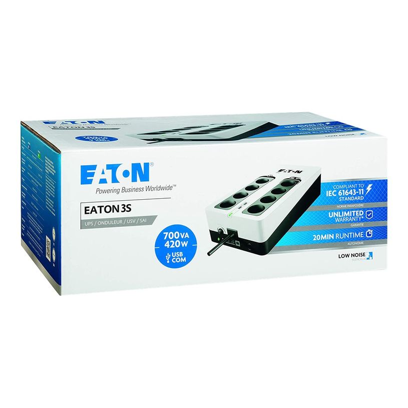 0743172101822-EATON 3S 700 - Onduleur 6 prises - 420 W-P_79445430_1-5