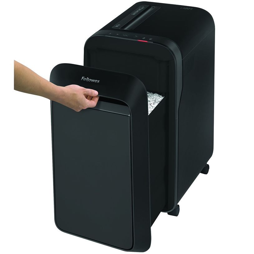 0043859751556-Fellowes Powershred LX221 - destructeur de documents coupe croisée microparticules - 20 feuille-P_79445443_11-8