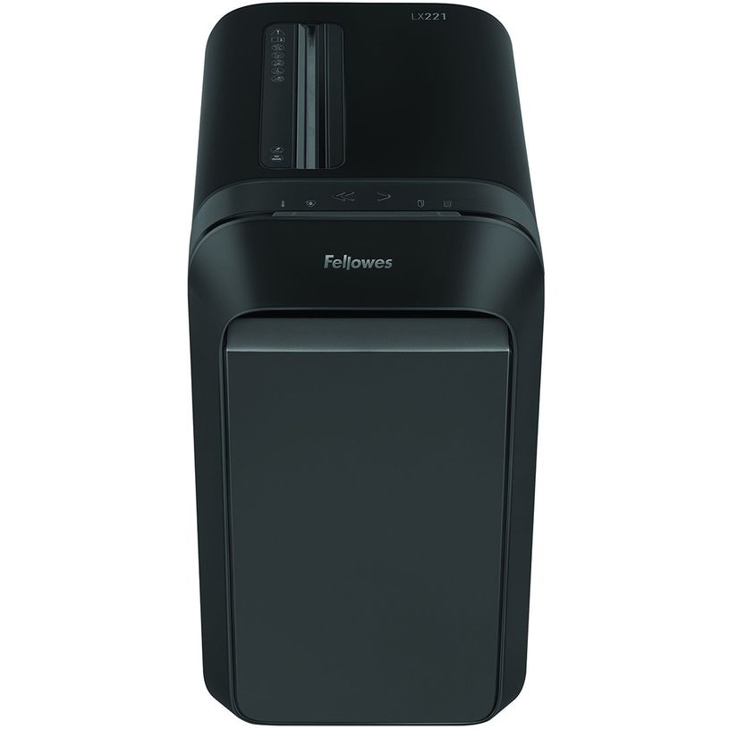 0043859751556-Fellowes Powershred LX221 - destructeur de documents coupe croisée microparticules - 20 feuilles-P_79445443_7-4