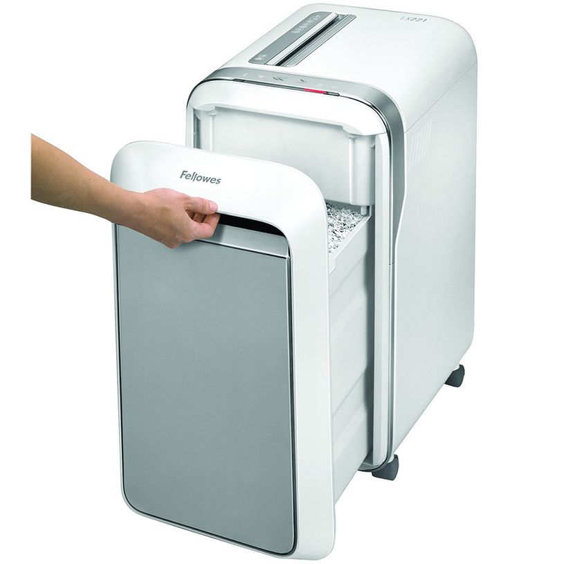 0043859751563-Fellowes Powershred LX221 - destructeur de documents coupe croisée microparticules - 20 feuilles-P_79445444_10-6
