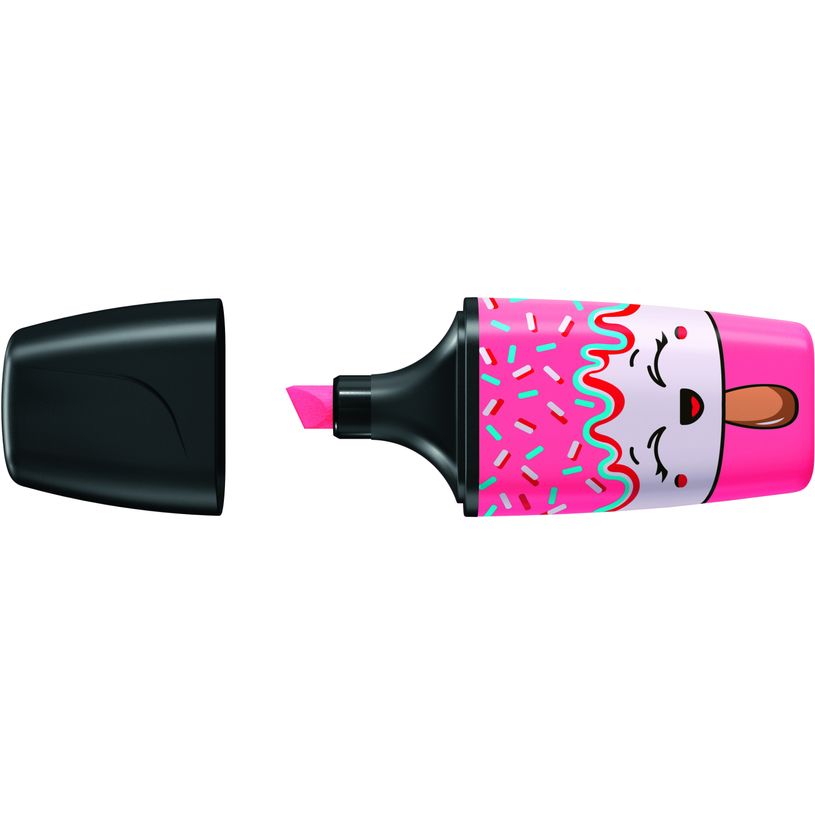 4006381543064-STABILO BOSS MINI Sweet Friends - Surligneur - rose-P_79445472_1-0