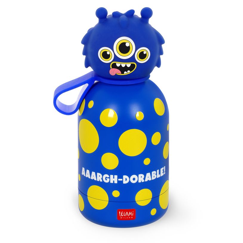 8052694028107-Legami – Gourde isotherme pour enfant – Modèle Monster--0