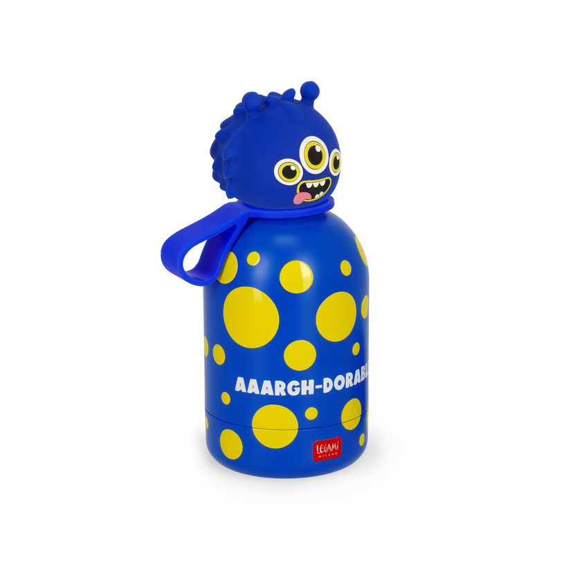 8052694028107-Legami – Gourde isotherme pour enfant – Modèle Monster--1