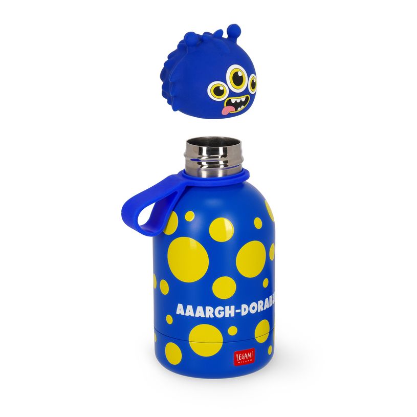 8052694028107-Legami – Gourde isotherme pour enfant – Modèle Monster--2