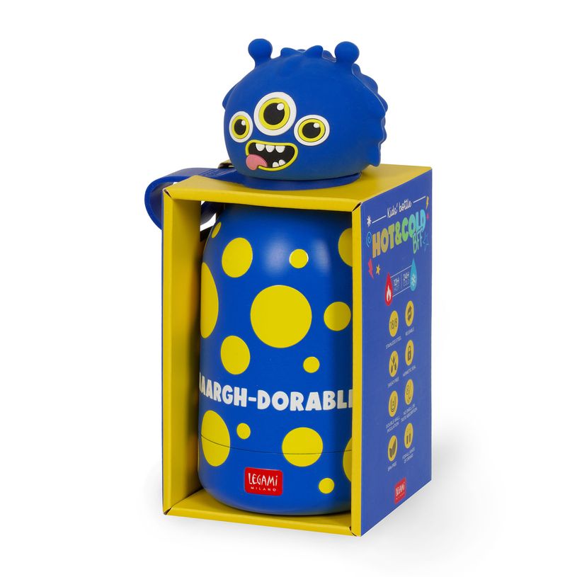 8052694028107-Legami – Gourde isotherme pour enfant – Modèle Monster--4