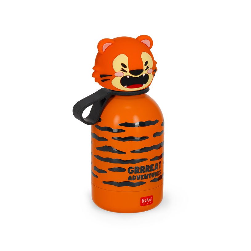 8052694028121-Legami – Gourde isotherme pour enfant – Modèle Tiger--1