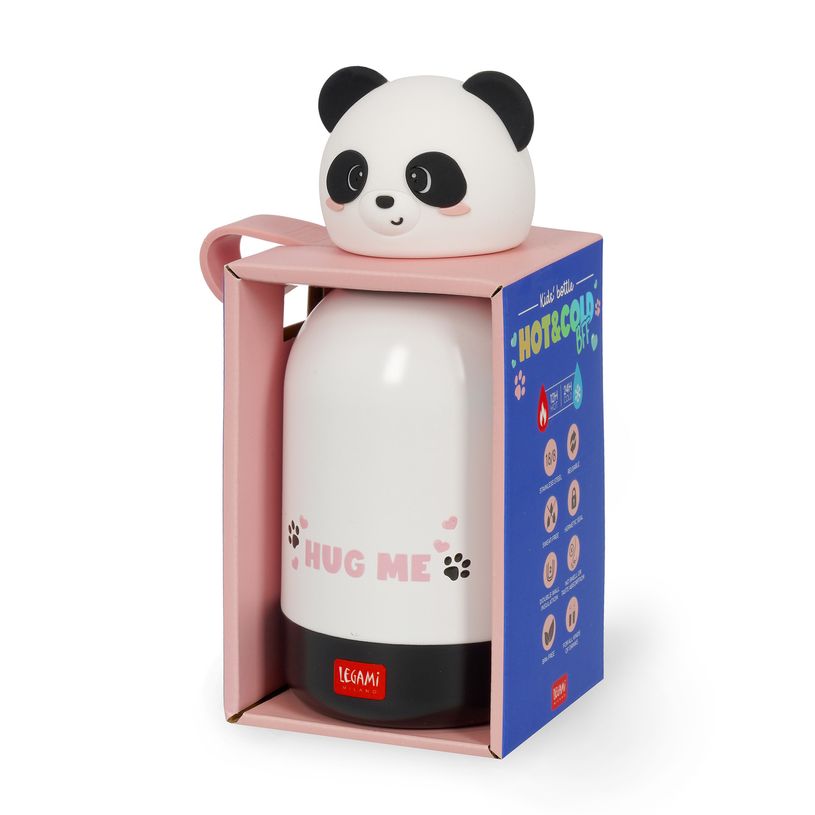 8052694028138-Legami – Gourde isotherme pour enfant – Modèle Panda--4