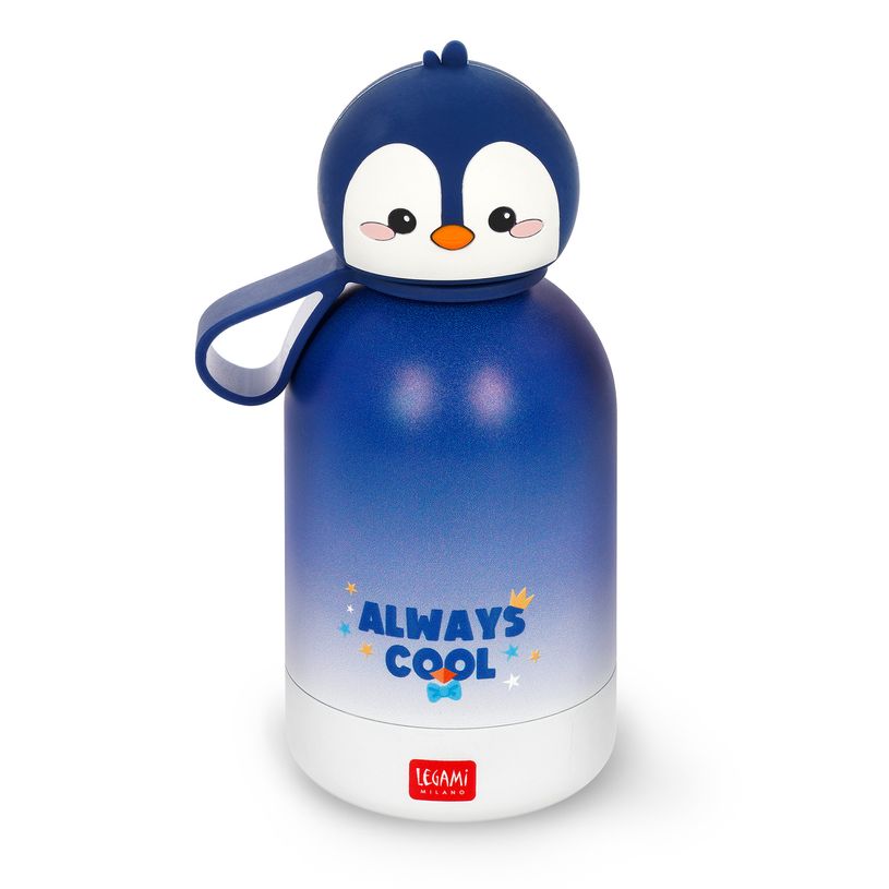 8052694028152-Legami – Gourde isotherme pour enfant – Modèle Penguin--0