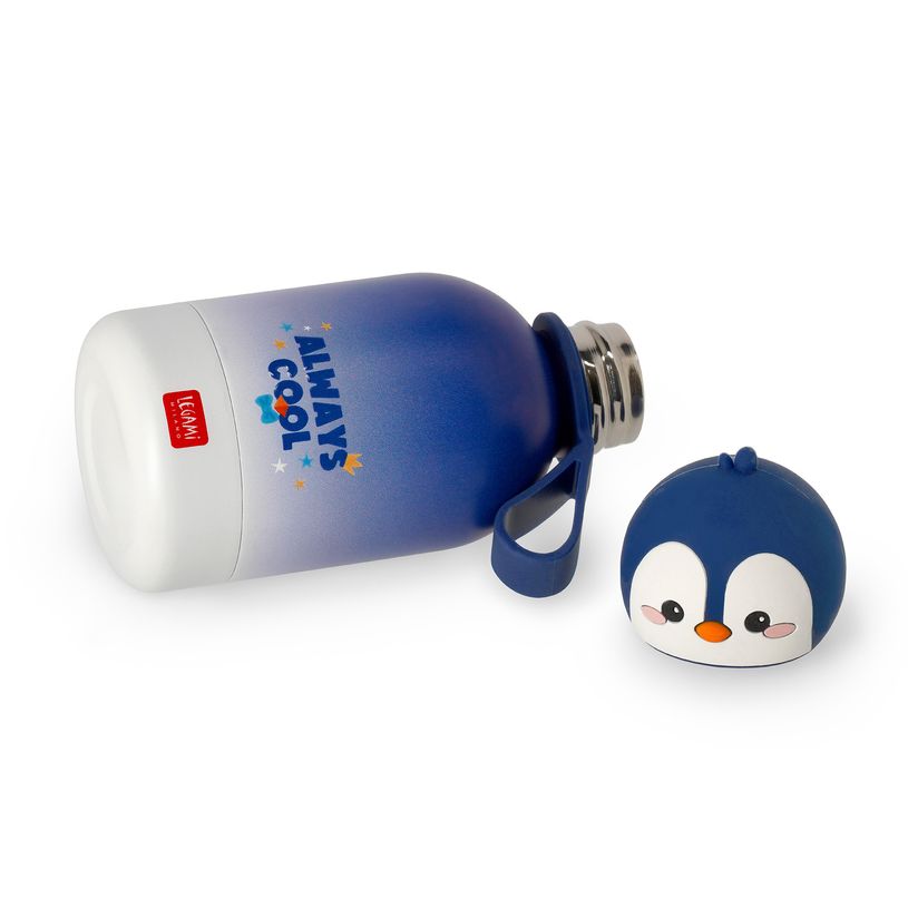 8052694028152-Legami – Gourde isotherme pour enfant – Modèle Penguin--3