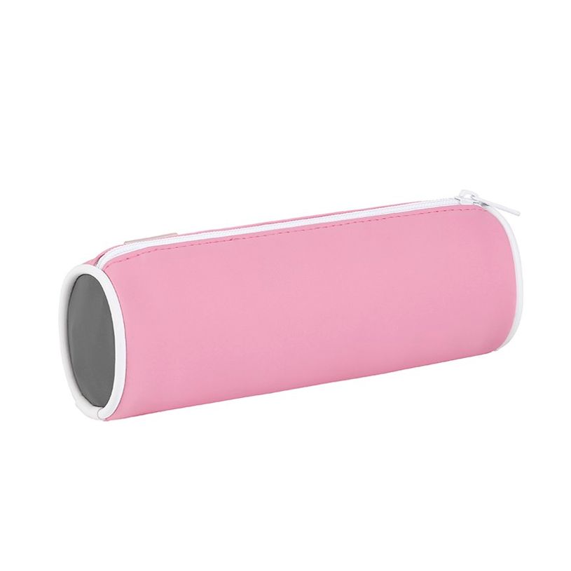 3135258413313-Trousse ronde Rubber - 1 compartiment - 4 coloris disponibles - Viquel-P_841331_11-10