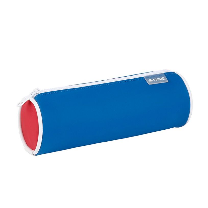 3135258413313-Trousse ronde Rubber - 1 compartiment - 4 coloris disponibles - Viquel-P_841331_3-2