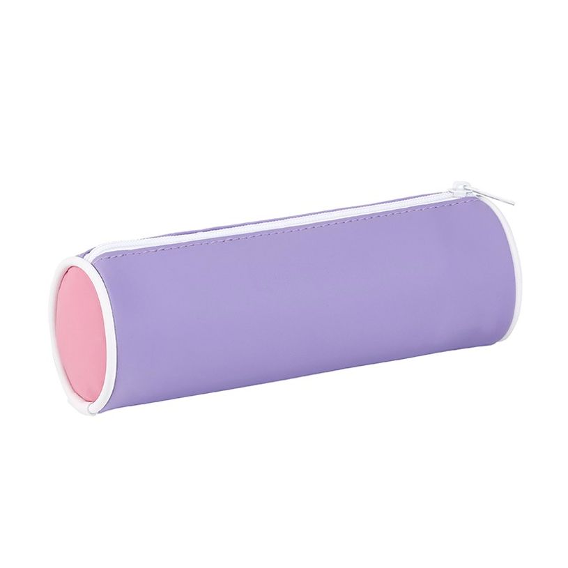 3135258413313-Trousse ronde Rubber - 1 compartiment - 4 coloris disponibles - Viquel-P_841331_5-4