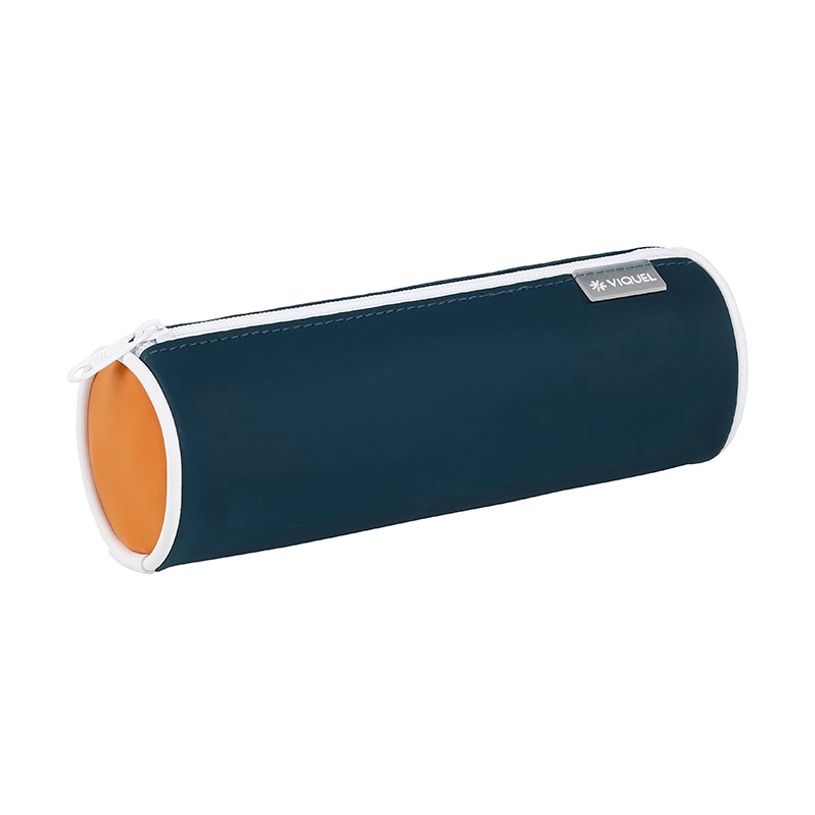 3135258413313-Trousse ronde Rubber - 1 compartiment - 4 coloris disponibles - Viquel-P_841331_9-8