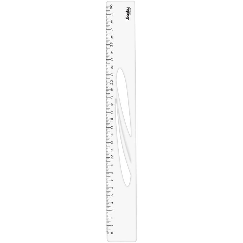 3701254704146-Wonday - Règle 30 cm - transparente-P_900345_1-0