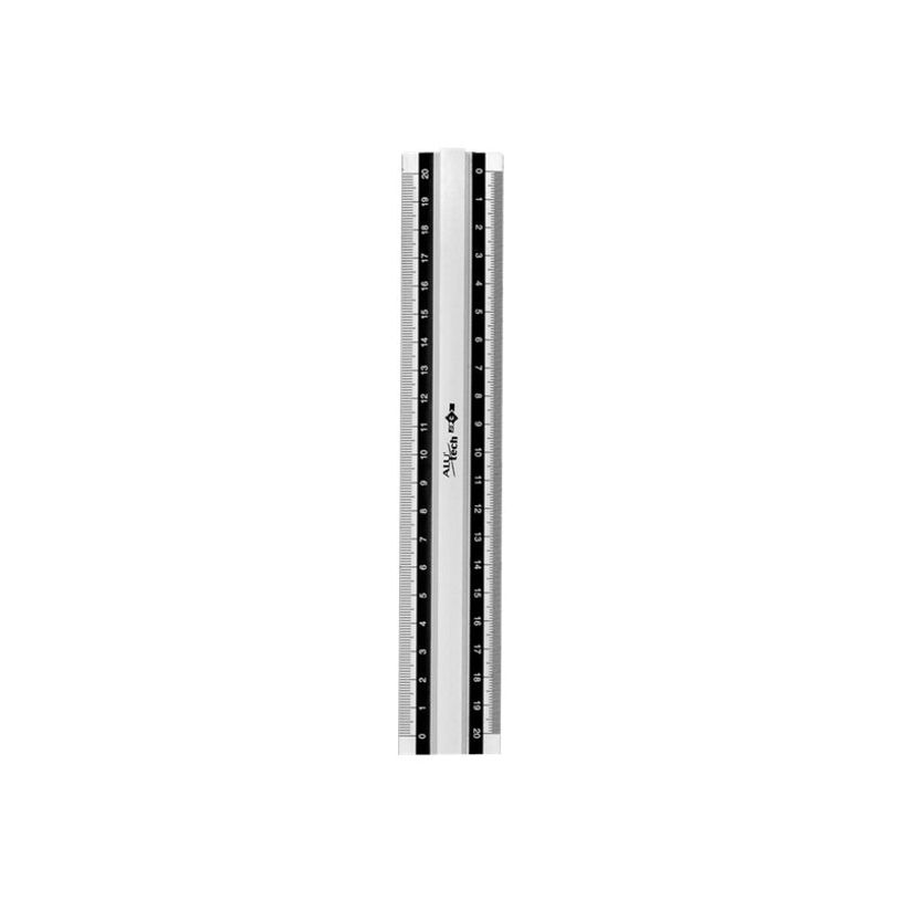 3457709102257-JPC  règle (double décimêtre)  20 cm    aluminium-P_910225_1-0