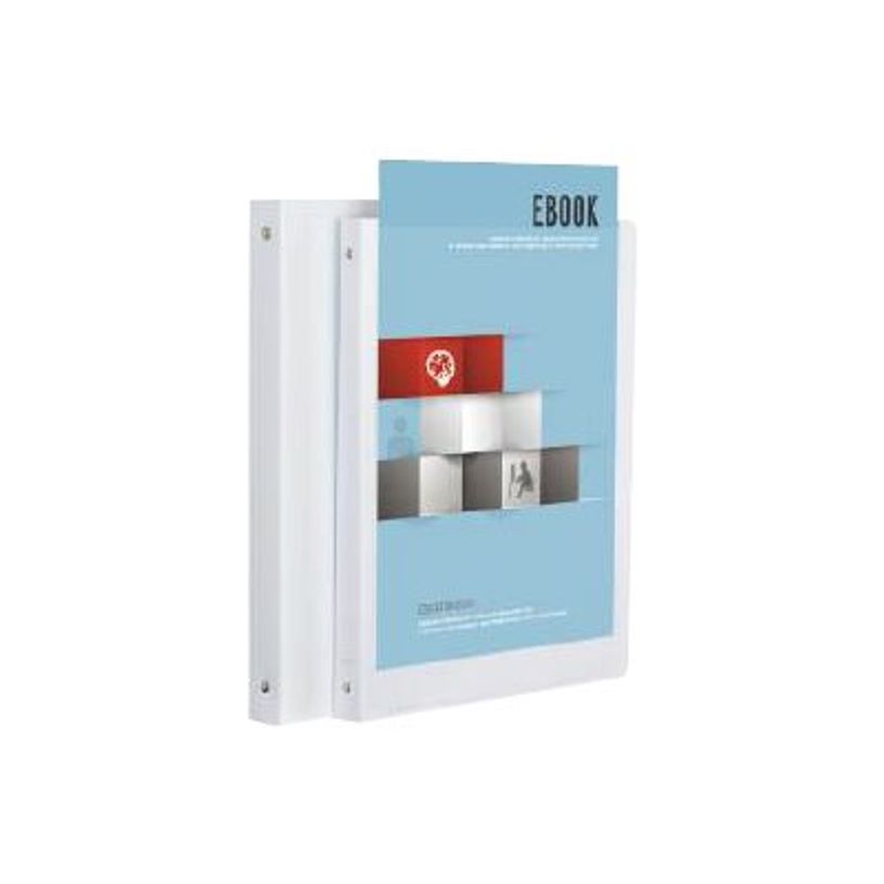 3045050008177-Classeur à anneaux personnalisable - Dos 20 mm - A4 - pour 100 feuilles - blanc-P_969029_1-0