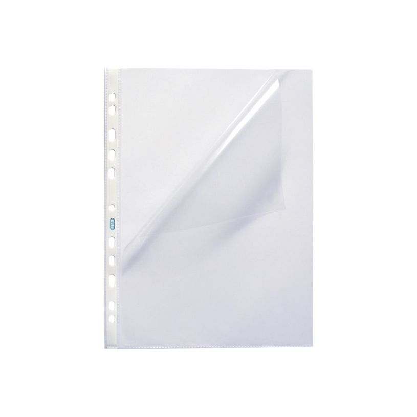 3045050130908-Oxford - 100 Pochettes perforées ouvertures en coin - A4 - lisse - pour 30 feuilles - 7/100-P_970909_1-0