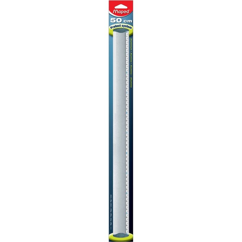 3154141200502-Maped - Règle aluminium 50 cm-P_999991117_1-0