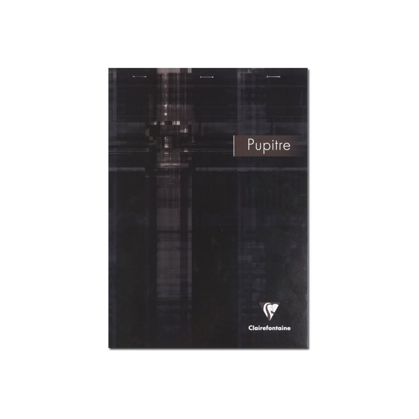 3329680615500-Clairefontaine - Bloc notes Pupitre livre de lecture - A4 - 160 pages - réglé avec marge-P_999991621_2-1