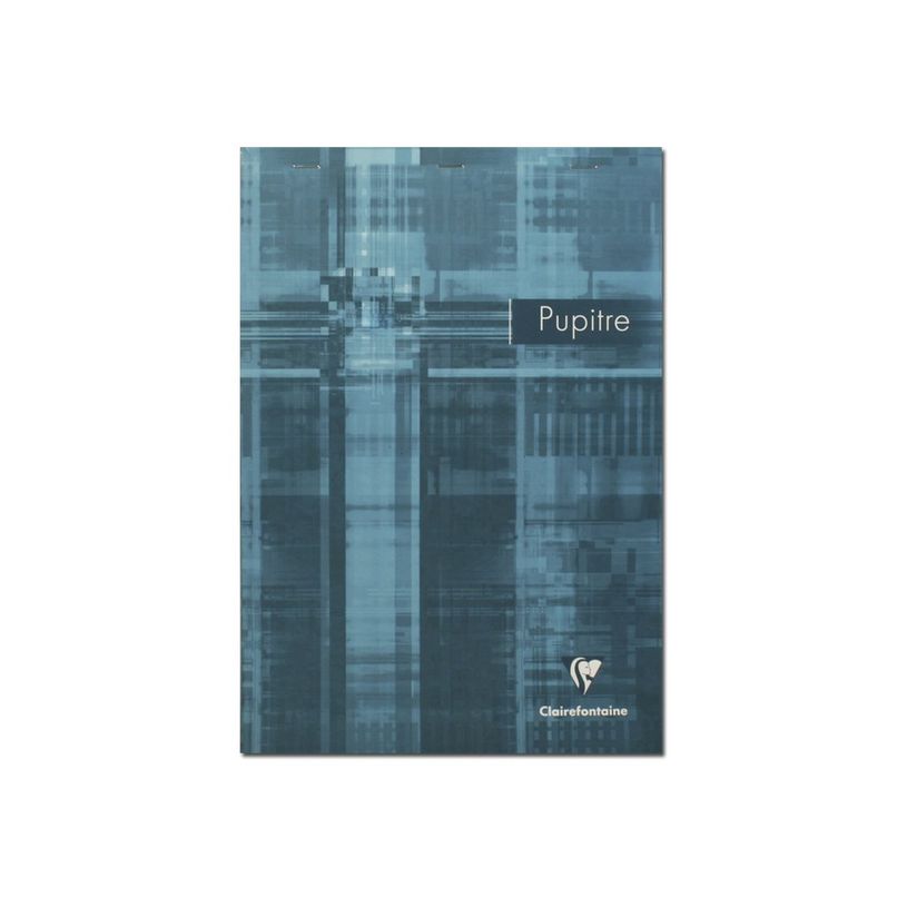 3329680615500-Clairefontaine - Bloc notes Pupitre livre de lecture - A4 - 160 pages - réglé avec marge-P_999991621_3-2