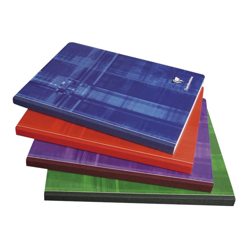 3329680974201-Clairefontaine - Cahier 17 x 22 cm - 192 pages - petits carreaux (5x5 mm) - disponible dan-P_999991666_5-4