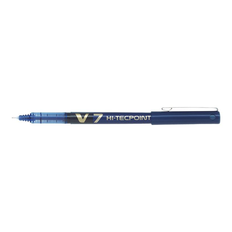 3131916217293-Pilot Hi-Tecpoint V7 - Pack de 12 rollers - 0,7 mm - bleu-P_999992137_1-3