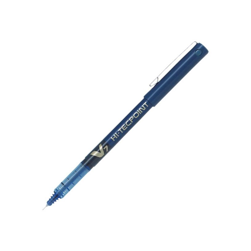 3131916217293-Pilot Hi-Tecpoint V7 - Pack de 12 rollers - 0,7 mm - bleu-P_999992137_2-4