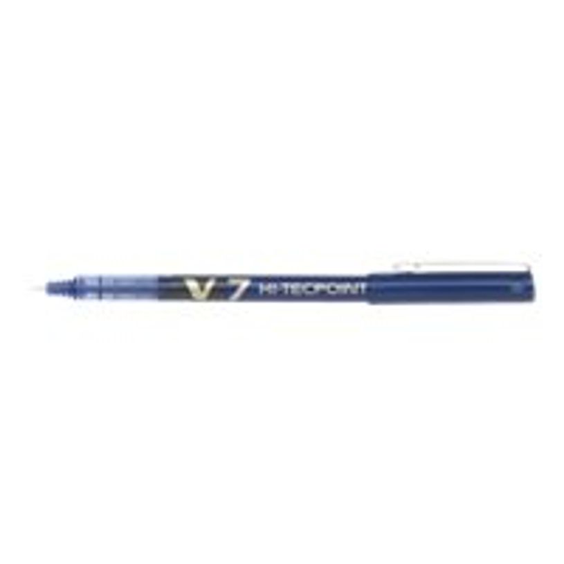 3131916217293-Pilot Hi-Tecpoint V7 - Pack de 12 rollers - 0,7 mm - bleu-P_999992137_5-0