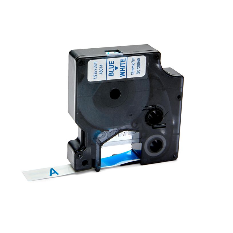 5411313450140-Dymo D1 - Ruban d'étiquettes auto-adhésives - 1 rouleau (12 mm x 7 m) - fond blanc écri-P_999992249_6-1