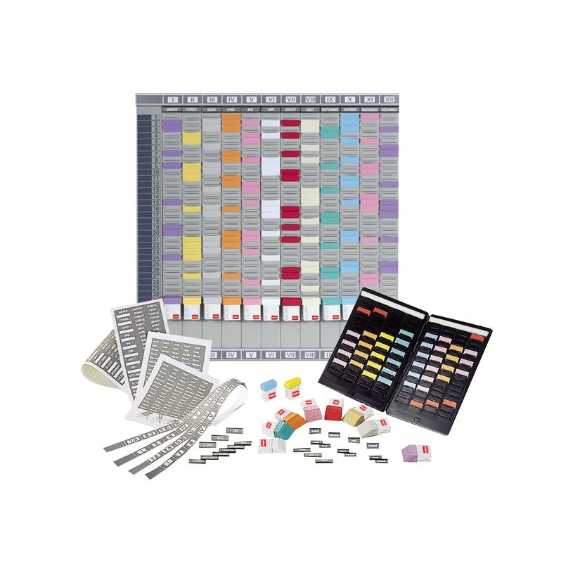 0009999929644-Nobo - Planning à fiches T - 64,5 x 66 cm-P_999992964_5-1