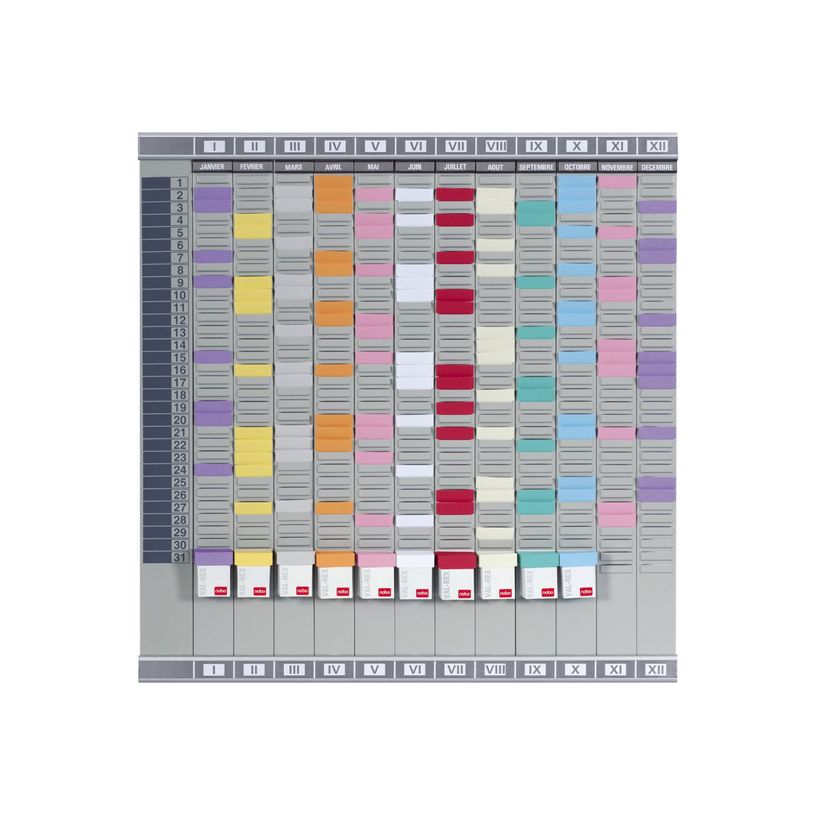 0009999929644-Nobo - Planning à fiches T - 64,5 x 66 cm-P_999992964_6-2