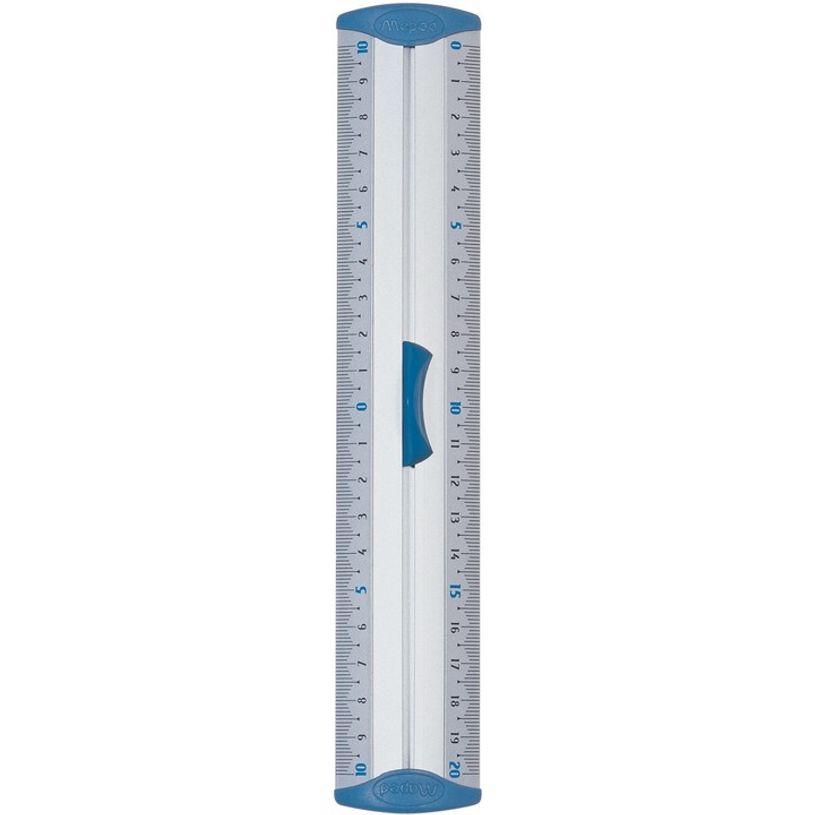 3154141201202-Maped - Règle aluminium (double décimètre) 20 cm-P_999993354_2-1